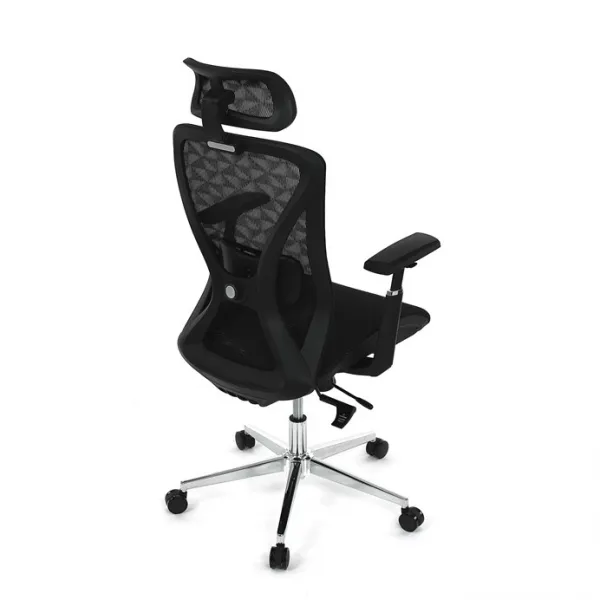 AUTRONIC Kancelárska stolička KA-S258 BK, čierna, sieťovina