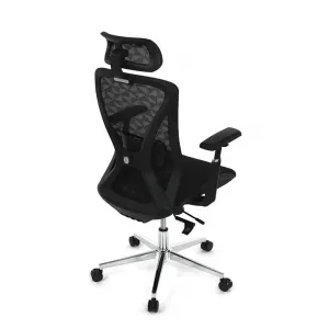 AUTRONIC Kancelárska stolička KA-S258 BK, čierna, sieťovina