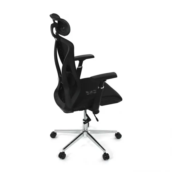 AUTRONIC Kancelárska stolička KA-S258 BK, čierna, sieťovina