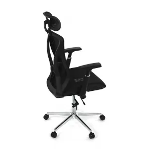 AUTRONIC Kancelárska stolička KA-S258 BK, čierna, sieťovina
