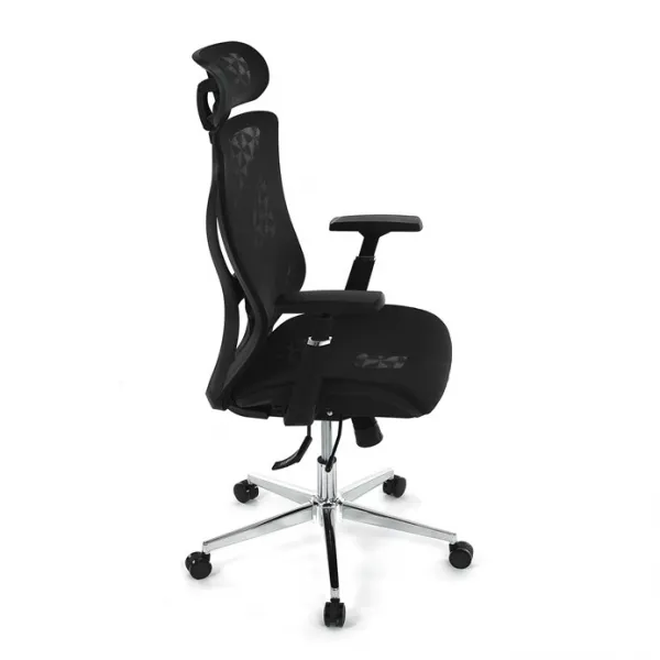 AUTRONIC Kancelárska stolička KA-S258 BK, čierna, sieťovina