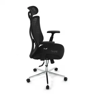 AUTRONIC Kancelárska stolička KA-S258 BK, čierna, sieťovina