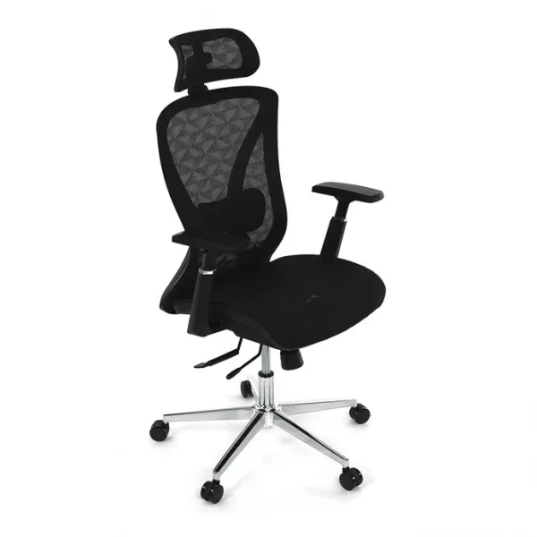 AUTRONIC Kancelárska stolička KA-S258 BK, čierna, sieťovina