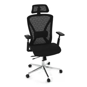 AUTRONIC Kancelárska stolička KA-S258 BK, čierna, sieťovina