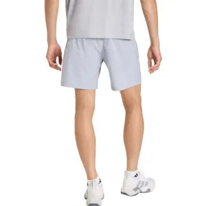 adidas WORKOUT ESSENTIALS BASE WOVEN SHORT Pánske športové šortky, sivá, veľkosť