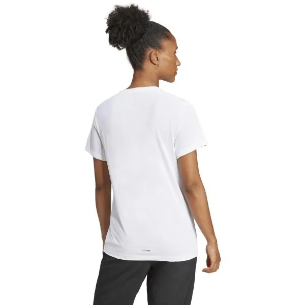 adidas W MULTI TERREX LOGO TECH TEE Dámske tričko, biela, veľkosť