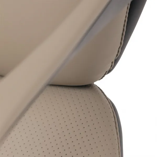 AUTRONIC Kancelárske kreslo KA-T8426 GREY, sivá ekokoža