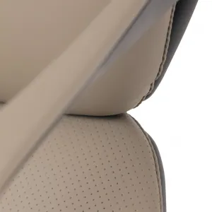 AUTRONIC Kancelárske kreslo KA-T8426 GREY, sivá ekokoža