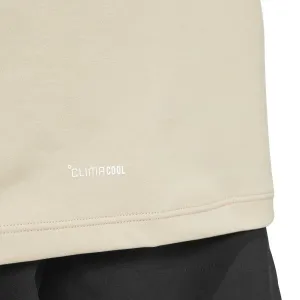 adidas TERREX MULTI TEE Pánske športové tričko, béžová, veľkosť