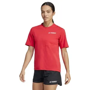 adidas TERREX MULTI T-SHIRT Dámske tričko, červená, veľkosť