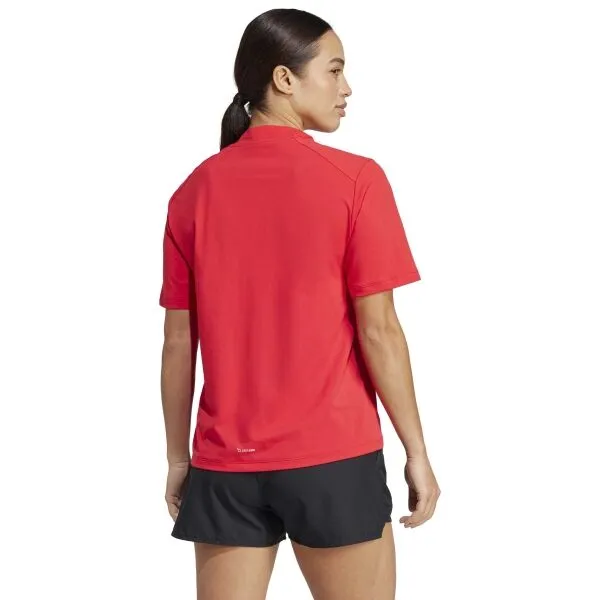 adidas TERREX MULTI T-SHIRT Dámske tričko, červená, veľkosť