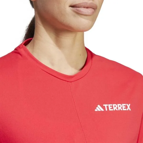 adidas TERREX MULTI T-SHIRT Dámske tričko, červená, veľkosť