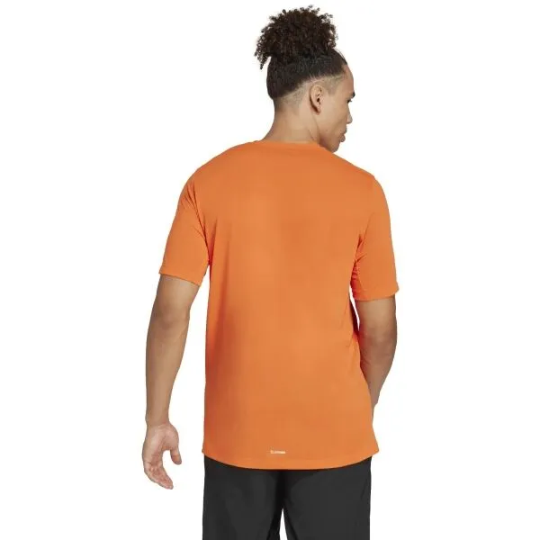 adidas TERREX MULTI CLIMACOOL LOGO Pánske funkčné tričko, oranžová, veľkosť