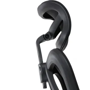 AUTRONIC Kancelárska stolička KA-R215 BK, čierna, sieťovina
