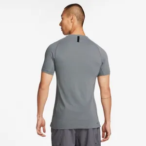 Nike FLEX REP Pánske tričko, sivá, veľkosť XXL