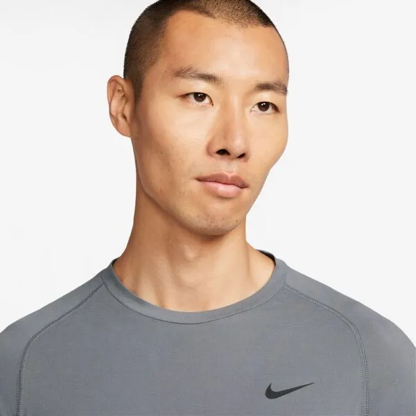 Nike FLEX REP Pánske tričko, sivá, veľkosť XXL