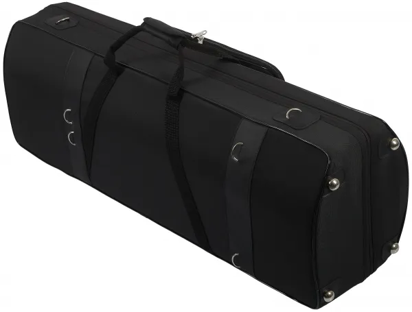 Marcus Bonna Double Case for 2 Tenor Trombones model MB, Black Nylon
