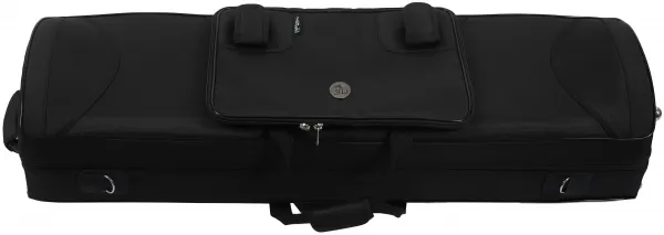 Marcus Bonna Double Case for 2 Tenor Trombones model MB, Black Nylon