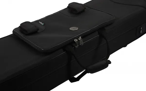 Marcus Bonna Double Case for 2 Tenor Trombones model MB, Black Nylon