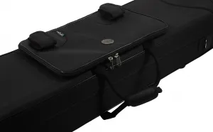 Marcus Bonna Double Case for 2 Tenor Trombones model MB, Black Nylon