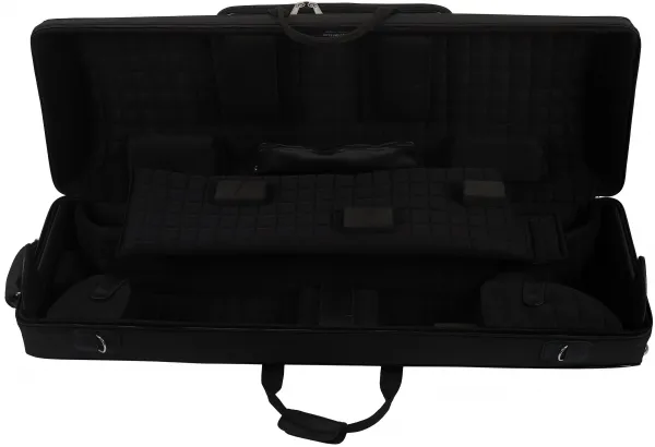 Marcus Bonna Double Case for 2 Tenor Trombones model MB, Black Nylon