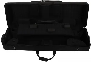 Marcus Bonna Double Case for 2 Tenor Trombones model MB, Black Nylon