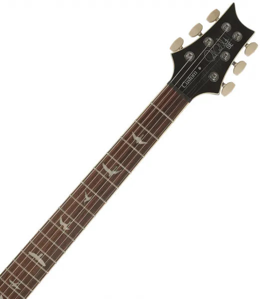 PRS SE Custom 24 Semi-Hollow Piezo Charcoal Burst 2026