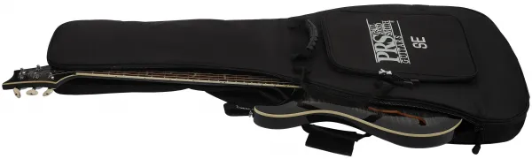 PRS SE Custom 24 Semi-Hollow Piezo Charcoal Burst 2026