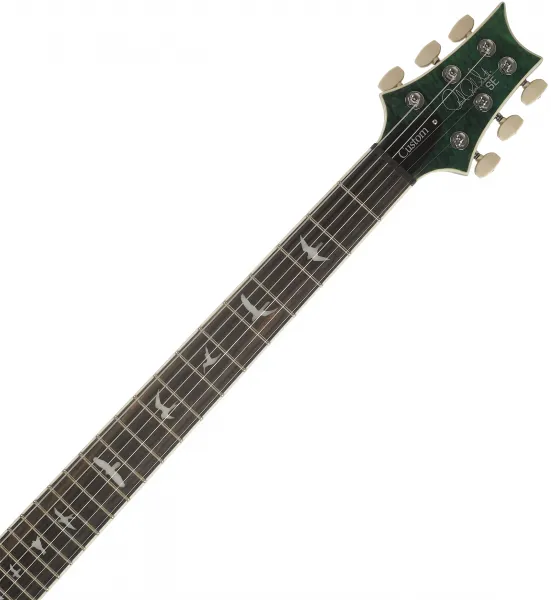PRS SE Custom 24 Quilt Package Teal Black 2026