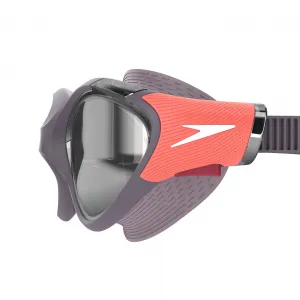 Speedo biofuse 2.0 mirror tmavo zelená