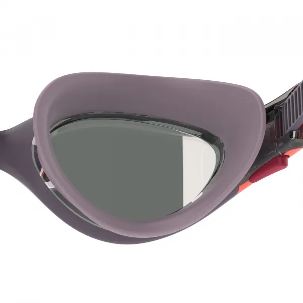Speedo biofuse 2.0 mirror tmavo zelená