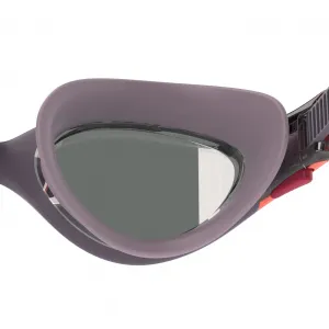 Speedo biofuse 2.0 mirror tmavo zelená