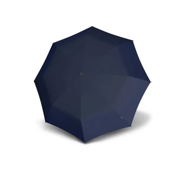 Knirps Chrome Matt Duomatic Navy - elegantný plne automatický dáždnik