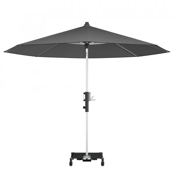 Knirps PHOENIX tmavo záhradný slnečník 315 cm sivá