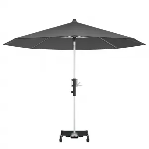 Knirps PHOENIX tmavo záhradný slnečník 315 cm sivá