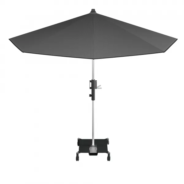 Knirps PHOENIX tmavo záhradný slnečník 315 cm sivá