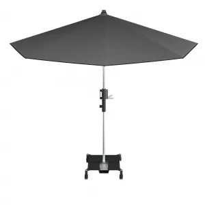 Knirps PHOENIX tmavo záhradný slnečník 315 cm sivá