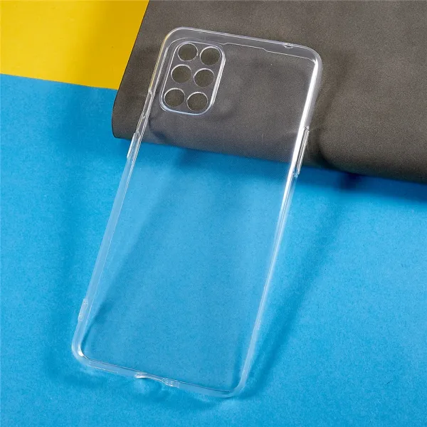 Silikonový obal OnePlus 8T priehľadný
