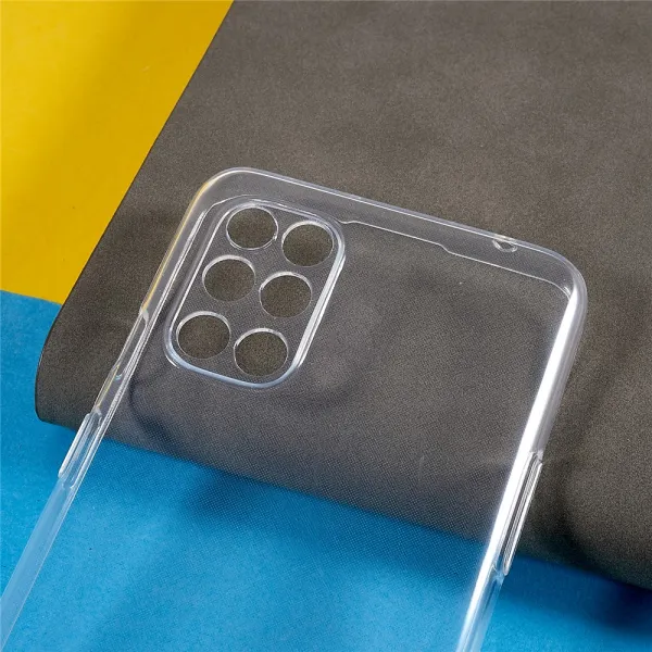Silikonový obal OnePlus 8T priehľadný