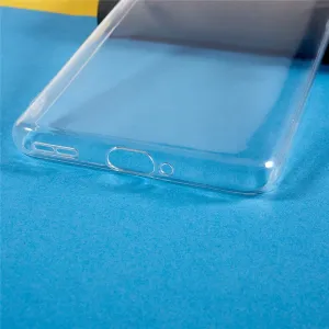 Silikonový obal OnePlus 8T priehľadný