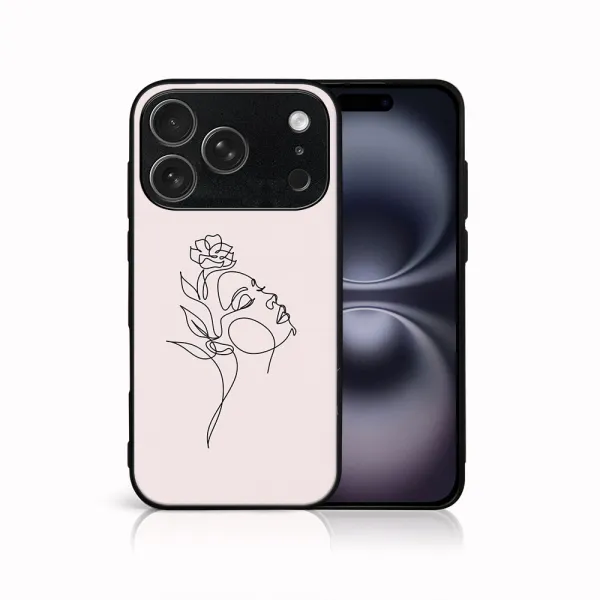 MY ART Ochranný kryt pre Apple iPhone 17 Pro Max ROSE GIRL (198)