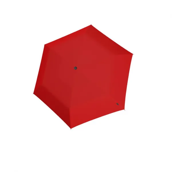 Knirps AS.050 Slim Small Red dámsky skladací dáždnik