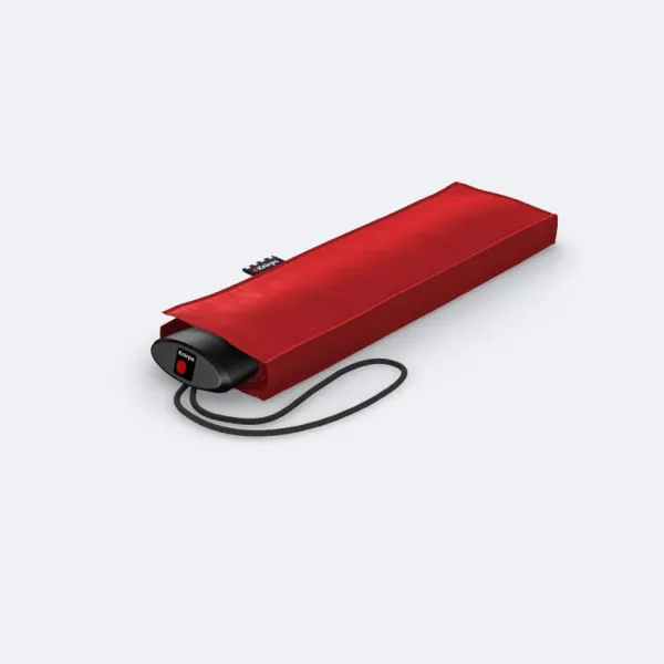Knirps AS.050 Slim Small Red dámsky skladací dáždnik