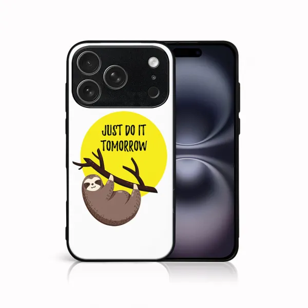 MY ART Ochranný kryt pre Apple iPhone 17 Pro Max SLOTH (188)