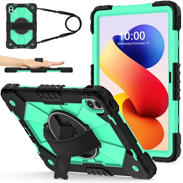 SOLID Odolný obal pre Xiaomi Redmi Pad 2 Pro mentolový