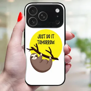 MY ART Ochranný kryt pre Apple iPhone 17 Pro Max SLOTH (188)