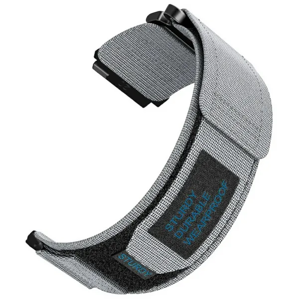STURDY Nylonový remienok pre Amazfit T-Rex 3 Pro 44mm šedý