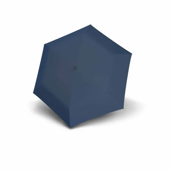 Knirps Mini Duomatic Sunset Navy - elegantný plne automatický dáždnik