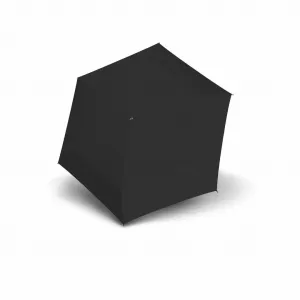 Knirps Mini Duomatic Midnight Black - elegantný plne automatický dáždnik