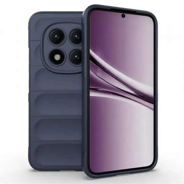 STEPS Ochranný kryt pre Xiaomi Redmi Note 15 Pro+ 5G / POCO M8 Pro 5G tmavomodrý